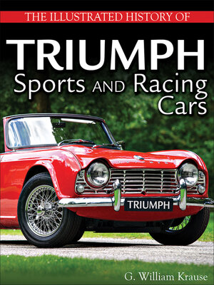 cover image of The Illustrated History of Triumph Sports and Racing Cars